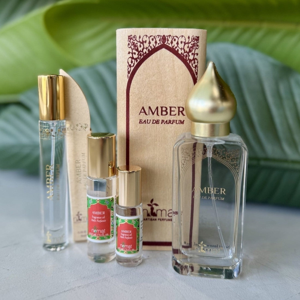 Amber Perfume – The Pink Paisley