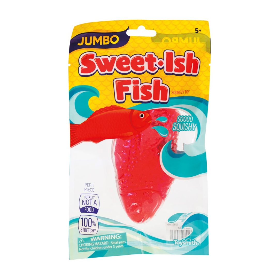 Sweet-Ish Fish Toy – The Pink Paisley