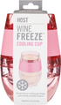 Light Pink Freeze Wine Cup