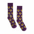 Tiger Purple Bonfolk Socks