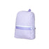 Lilac Small Seersucker Backpack