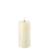 Uyuni Ivory 3"x 7" Pillar Candle