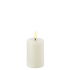 Uyuni Ivory 2"x 4" Pillar Candle