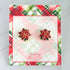 Christmas Bloom Earrings