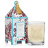 Japanese Quince Classic Toile Pagoda Box Candle