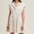 Amy Sleeveless Mini Dress - Shell