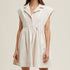 Amy Sleeveless Mini Dress - Shell