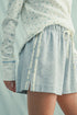 Blossom Longue Shorts - Grey