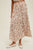 Floral Cascade Skirt 