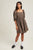 Maire Puff Sleeve Mini Dress