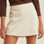 Power Pleather Skort 