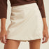 Power Pleather Skort