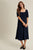 It's Not That Deep Velvet Dress 