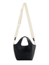 Alba Mini Tote-Black