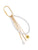 Pearl Chain Bag Charm