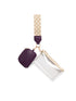 Purple Taylor Mini Wristlet