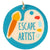 Escape Artist Pet Collar Charm