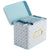 True Blue Tin Recipe Box