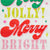 Holly Jolly Merry Bright Napkin 16ct