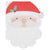 Santa Face Napkin 20ct