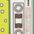 Cassette Tapes Napkin 16ct