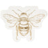 Honeycomb Hive Gold Foil Napkin 20ct