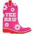 Yee Haw Boot Napkin 20ct