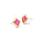 Kendra Scott Monica Stud Earring Light Burgundy Illusion
