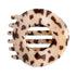 Blonde Tortoise | Large | Flat Circle Hair Clip