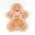 Dessert Plate- Gingerbread