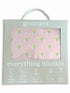 Fancy Tulips Everything Blanket
