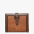 Brown Bessie Leather Wallet