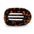 Large Tortoise Flat Round Clip