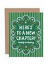 New Chapter Happy Birthday Greeting Card