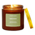 Original Amber Glass Filled Candle