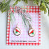 Cardinal Blessing Earrings