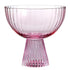 Coupe Glass Light/Dark Pink