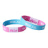 Tap To Pray® Kingfolk Series Wristband – Blue & Pink WWJD