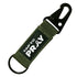 Tap To Pray® Tactical Carabiner Keychain- Green