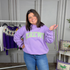 KREWE Varsity Mockneck Sweatshirt
