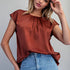 Rust & Rose Top