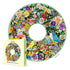 Spring Floral Wreath 1000 Piece Puzzle