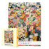 London Flower Market 500 Piece Puzzle