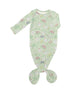 Spring Chickens Knotted Gown