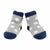White Chenille Star Socks
