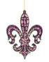 Calliope Fleur de Lis Ornament
