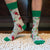 Men's Cajun Christmas Socks