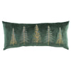 Glimmer Trees Embroidered Pillow