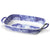 Blue Italian Serving Dish 