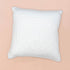 Go Get 'em Tiger Embroidered Pillow in Soft White